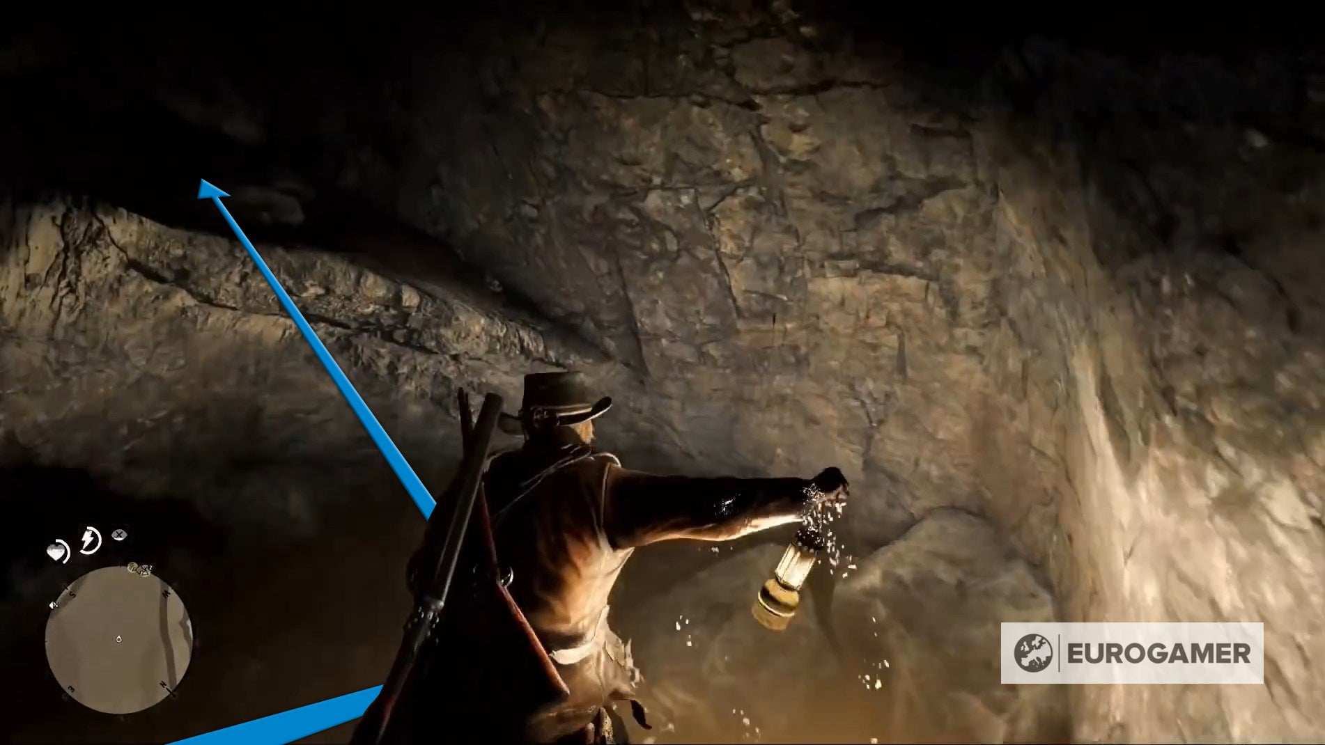 Red Dead Redemption 2 Giftpfadkarte Wo ihr die Schatzkarten und den Schatz findet Eurogamer.de